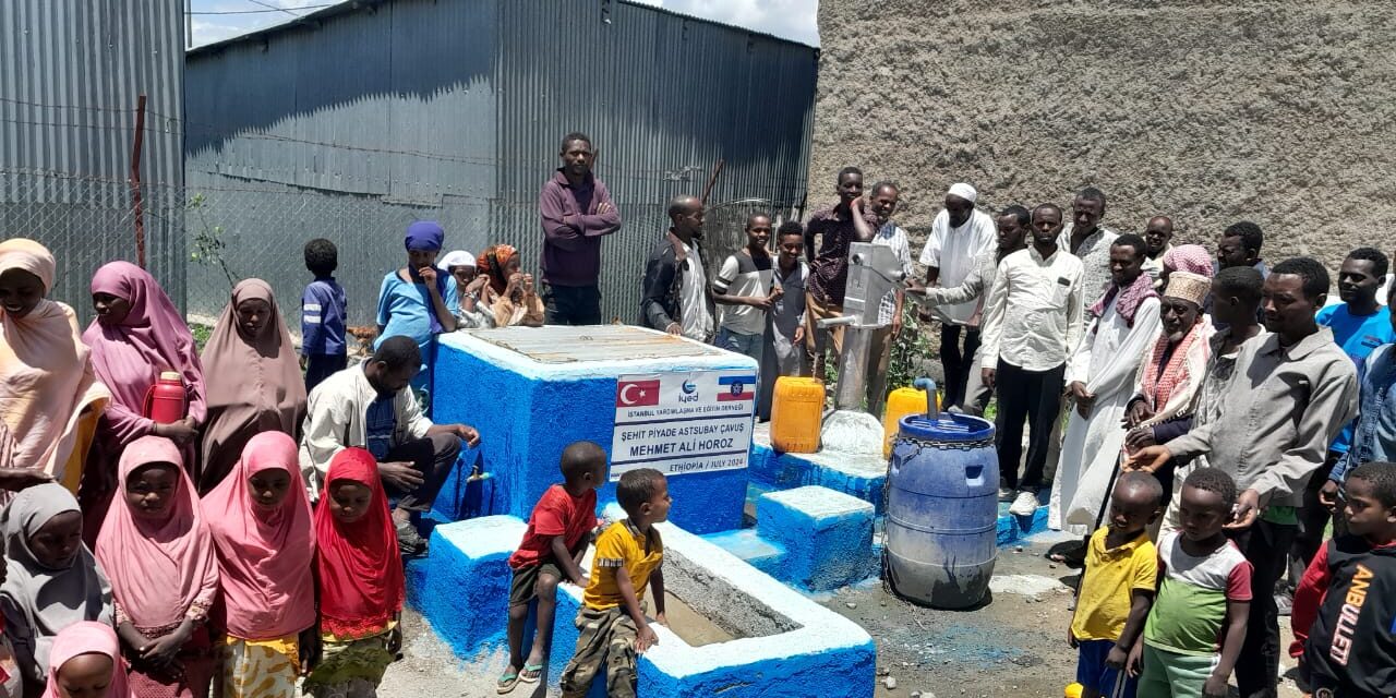 Etiyopya – Şehit Mehmet Ali Horoz Adına Su Kuyusu Faaliyeti