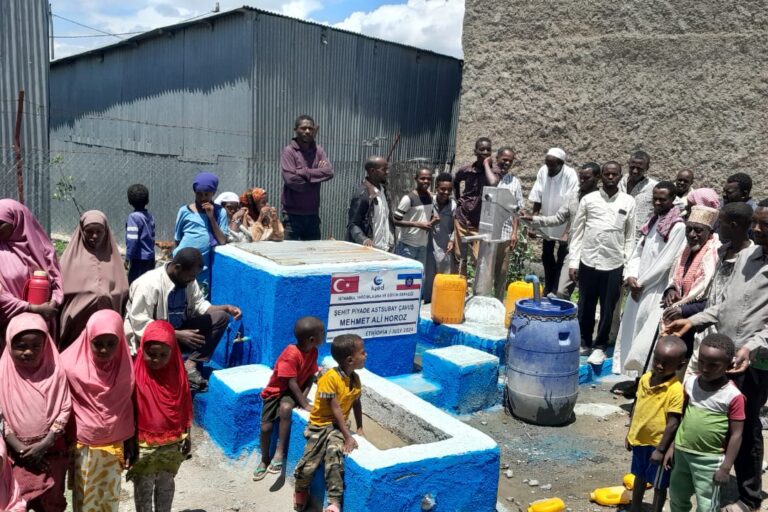 Etiyopya – Şehit Mehmet Ali Horoz Adına Su Kuyusu Faaliyeti