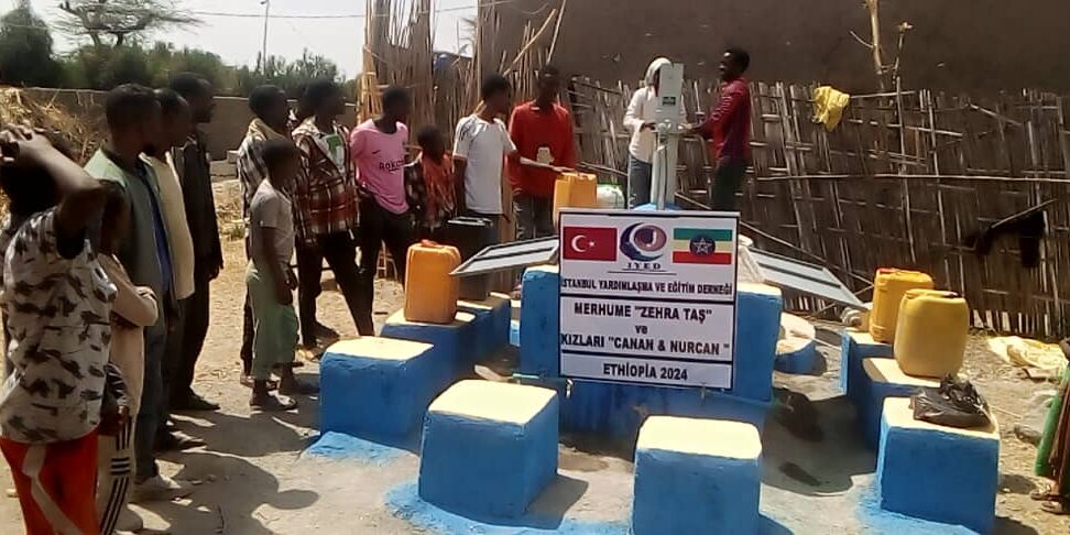 Etiyopya Addis Ababa – Zehra Taş ve Kızları Adına Su Kuyusu Faaliyeti