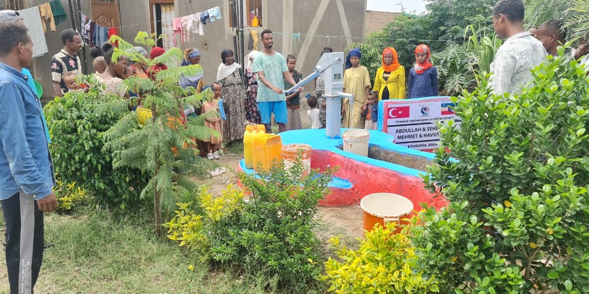 Etiyopya Oromia – Ova Aileleri Anısına Su Kuyusu Faaliyeti