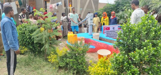 Etiyopya Oromia – Ova Aileleri Anısına Su Kuyusu Faaliyeti