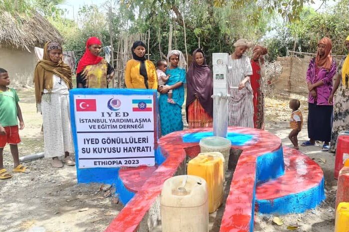 Etiyopya Harar – İYED Gönüllüleri Su Kuyusu Hayratı
