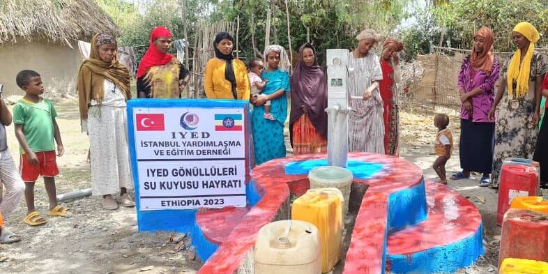 Etiyopya Harar – İYED Gönüllüleri Su Kuyusu Hayratı