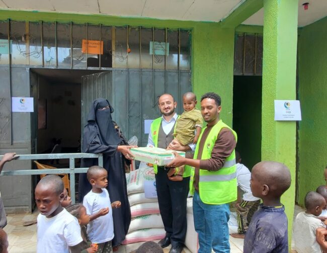 Etiyopya Harar Yetimhane Yardımı