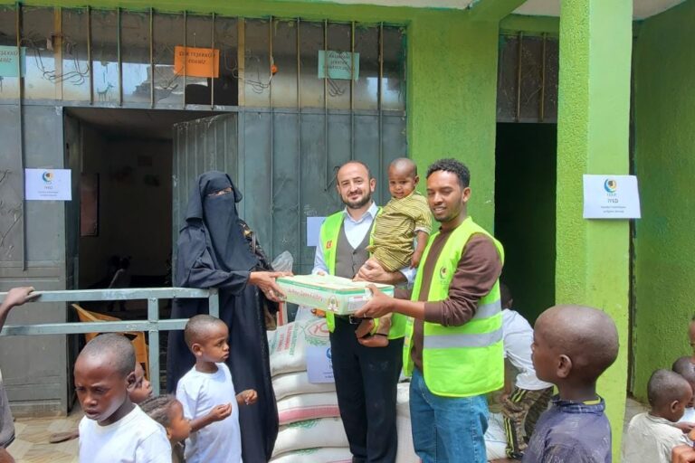 Etiyopya Harar Yetimhane Yardımı