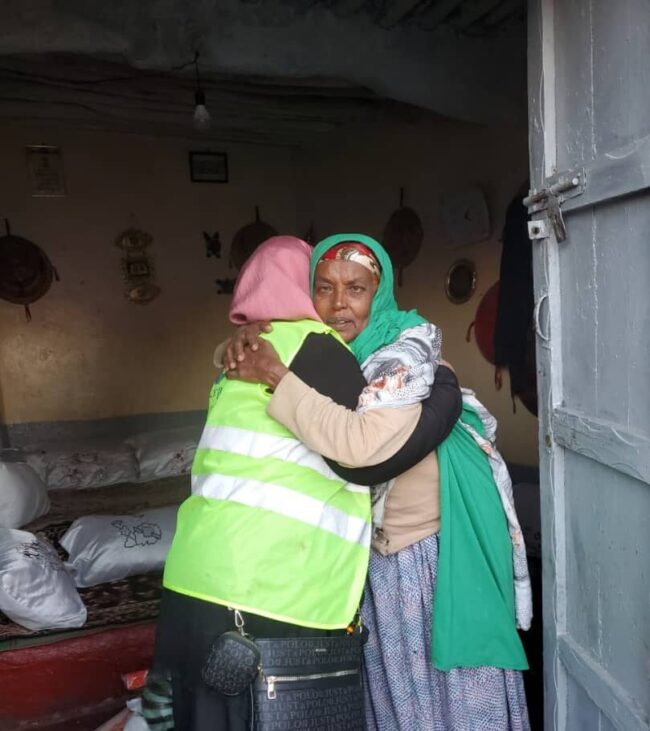 Etiyopya – Yaşlılara Yardım