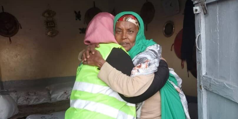 Etiyopya – Yaşlılara Yardım