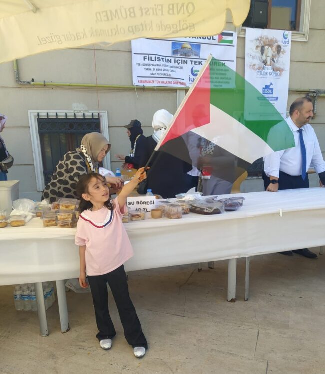 Filistin’e Yardım Kermesi