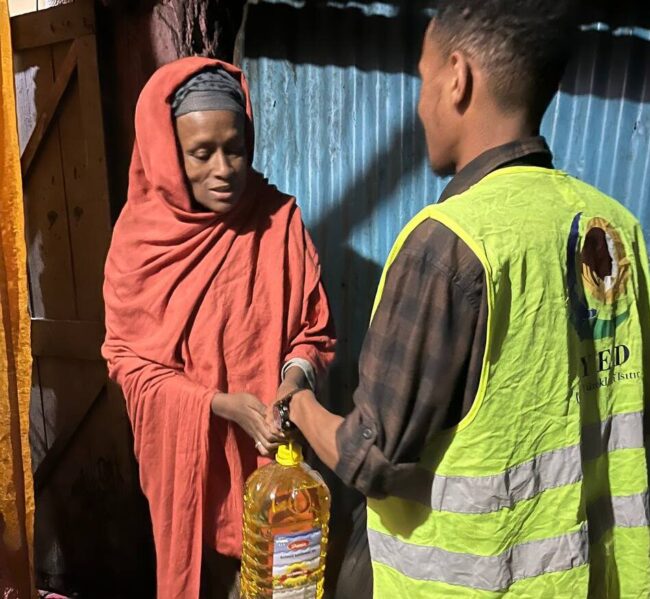 Etiyopya Harar – Gıda Yardımı