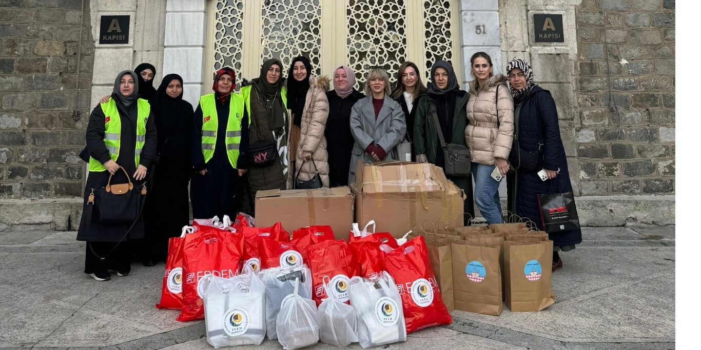 İYED Hanımları Darülaceze Ziyareti