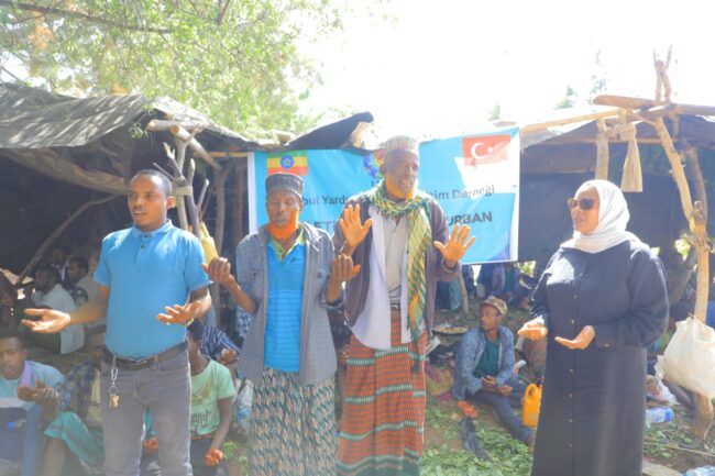 Etiyopya Kurban Organizasyonu – 2025